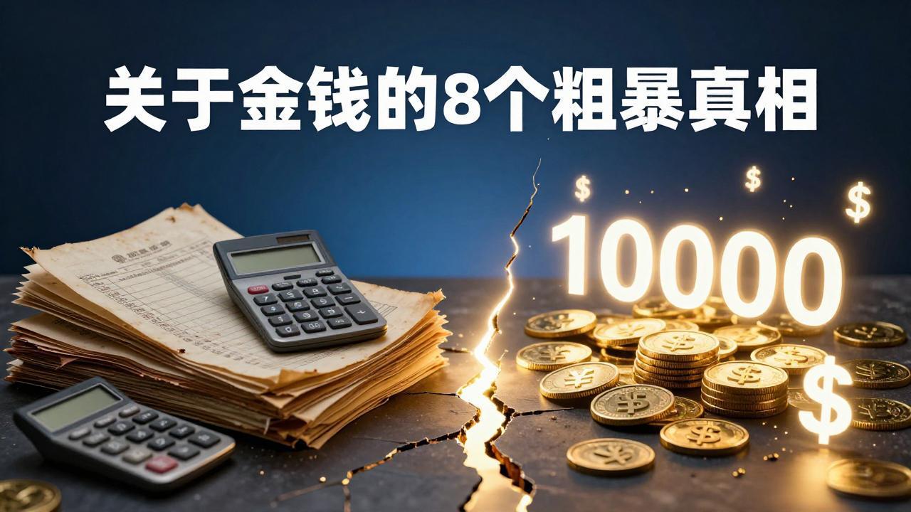 付费文章：关于金钱的 8 个粗暴真相，彻底重塑你的赚钱思维与财富认知-资源社