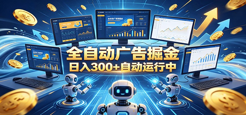 自动广告G机,日入300+,正规平台,广告浏览获益,时间自由,适合各类人群日常增收-资源社