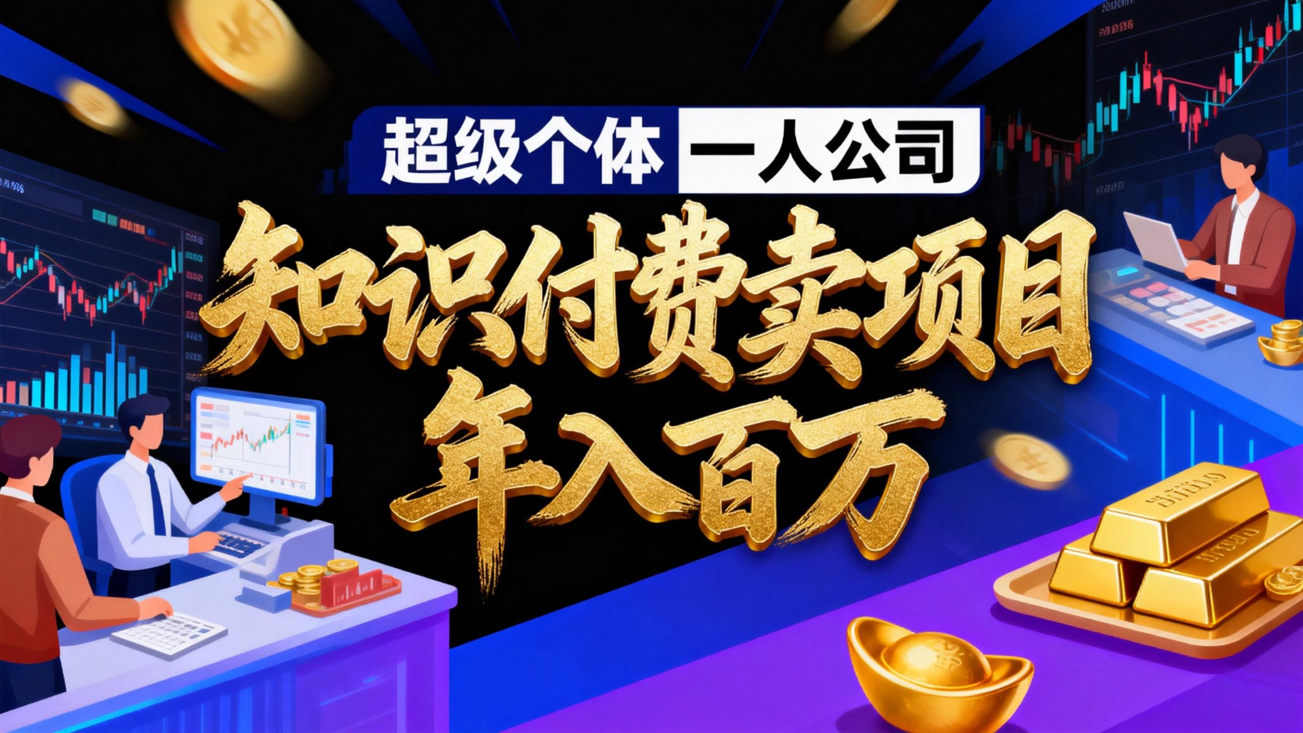 2026年“超级个体一人公司”私域卖项目年入百万,个人IP-精准引流-项目包装-转化成交-资源社