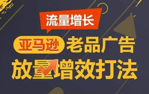 流量增长 亚马逊老品广告放量增效打法，短期内广告销量翻倍-资源社