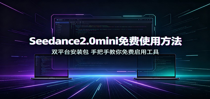 Seedance2.0mini免费使用方法：双平台安装包，手把手教你免费启用工具-资源社