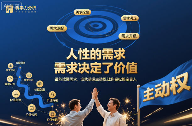 人性的需求,需求决定了价值,谁能读懂需求,谁就掌握主动权,让你轻松搞定贵人【文档】-资源社