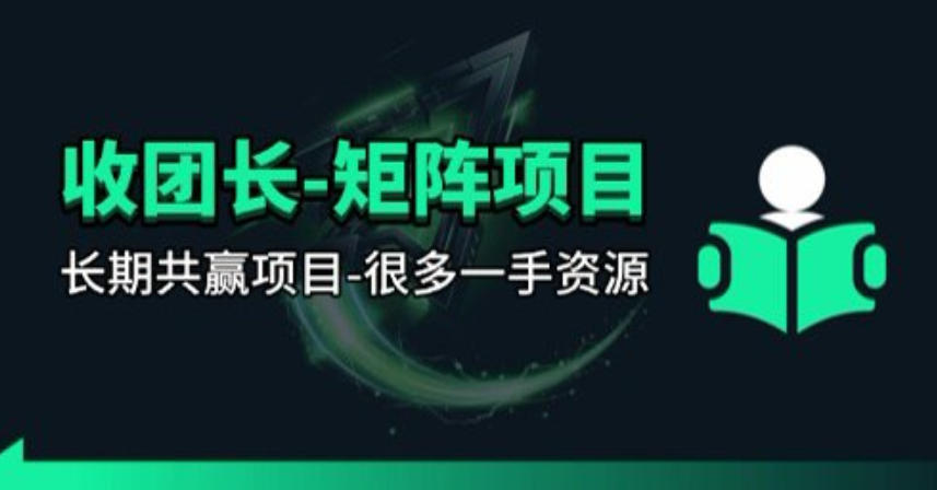 【团长合作】视频矩阵项目_招发手矩阵+剪辑师,共赢项目【揭秘】-资源社