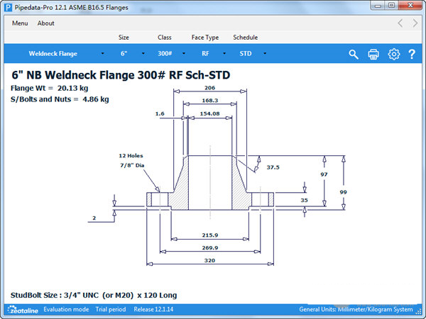 PipeData Pro(管道部件查询工具) v12.1.14 免费版-资源社