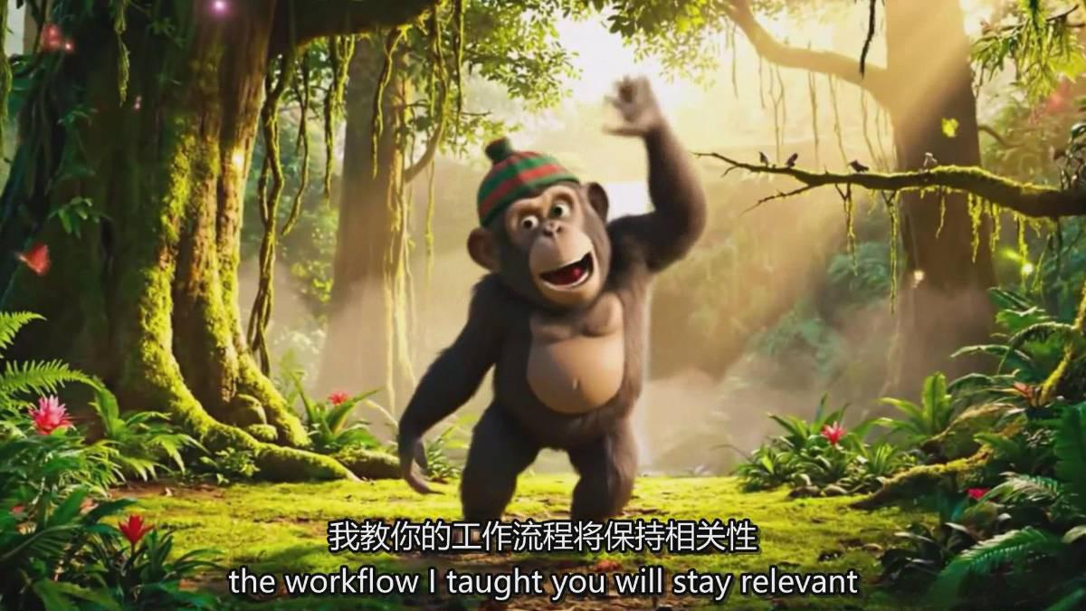 图片[4]-AI电影制作终极指南：从创意到成片，系统掌握智能影视全流程实战课(中英字幕-资源社