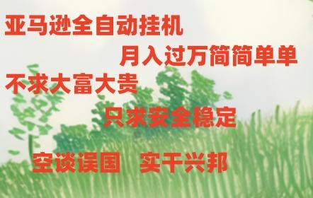 亚马逊全自动浏览挂机-资源社