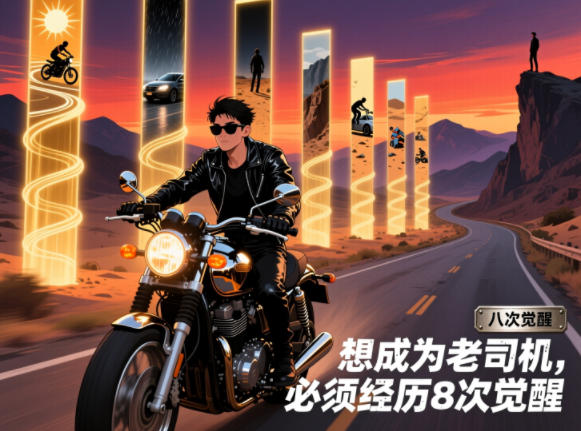 付费文章:想成为老司机,必须经历8次觉醒-资源社