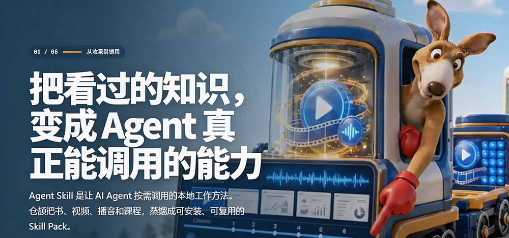 图片[2]-全网走红！GitHub上6.7K Star的开源项目，把任何书、长视频、播客蒸馏成AI工具，值得收藏 cangjie-skill-资源社
