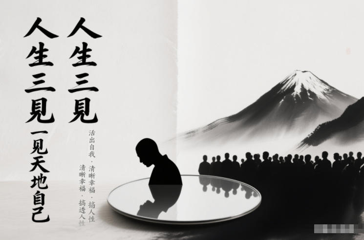 人生三见一见天地见众生见自己，活出自我拥有清晰幸福人生，搞透人性-资源社