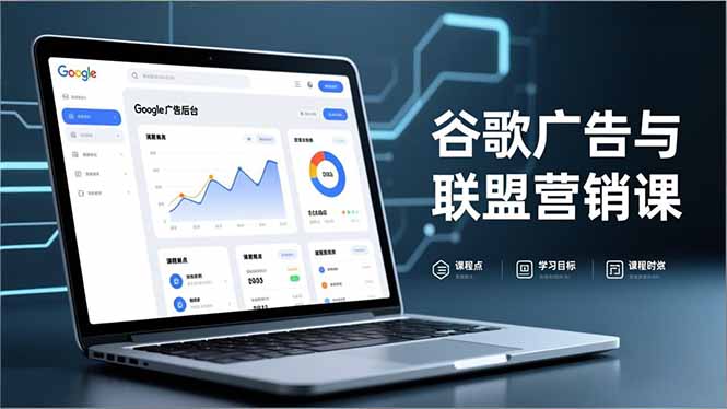 谷歌广告与联盟营销课，防关联注册、退款指南、流量追踪，全链路实战，月收益达5000美元+-资源社