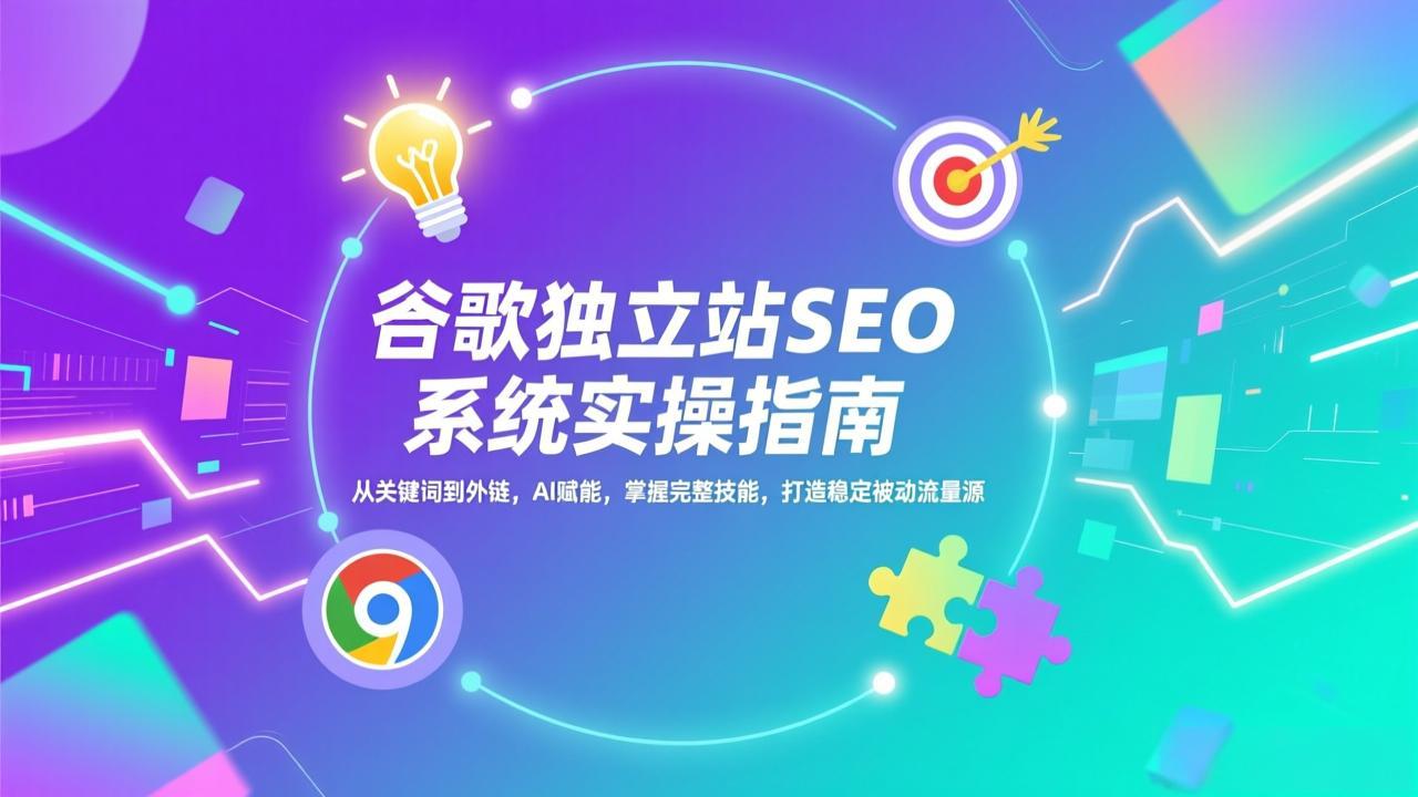 谷歌独立站SEO系统实操(更新-资源社