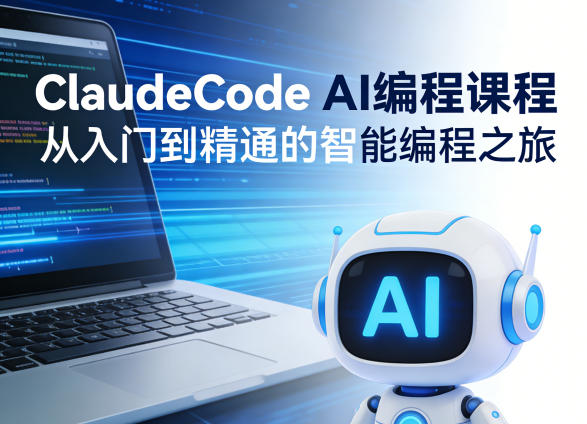 ClaudeCode AI编程课程，从入门到精通的智能编程之旅-资源社