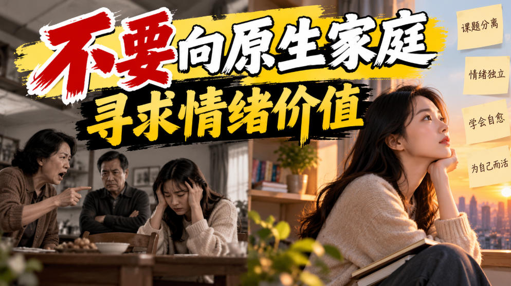 某公众号付费文章:不要向原生家庭寻求情绪价值-资源社
