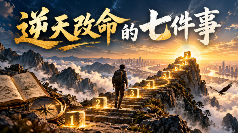 付费文章:逆天改命的七件事-资源社