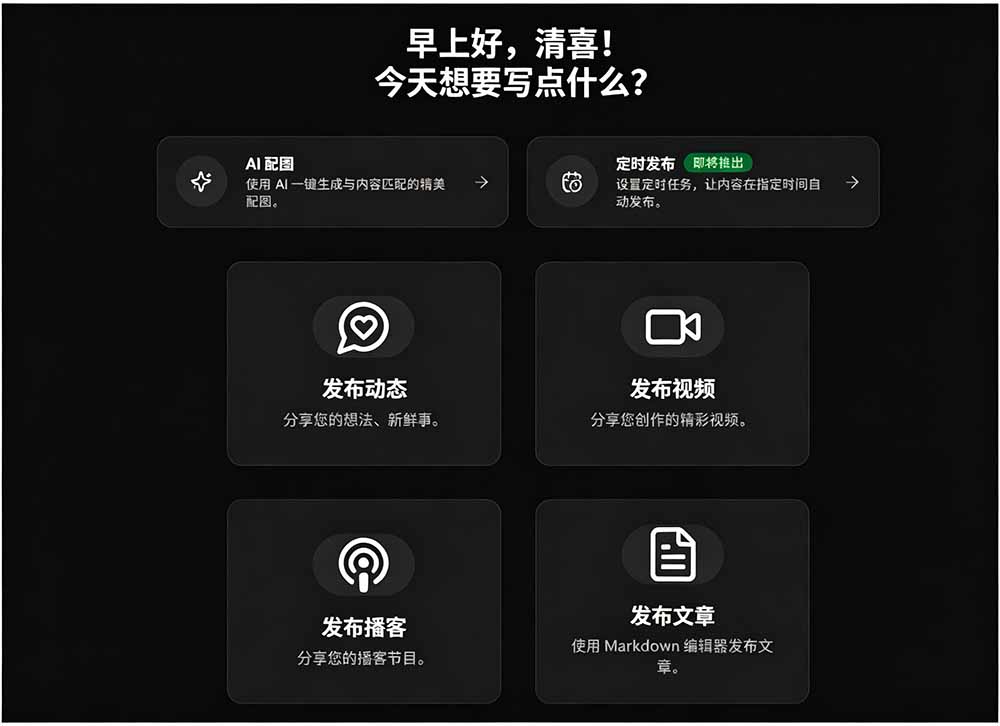 图片[1]-一键发布内容到 10+ 社交媒体平台！支持视频/图片内容，一次编辑全网-资源社