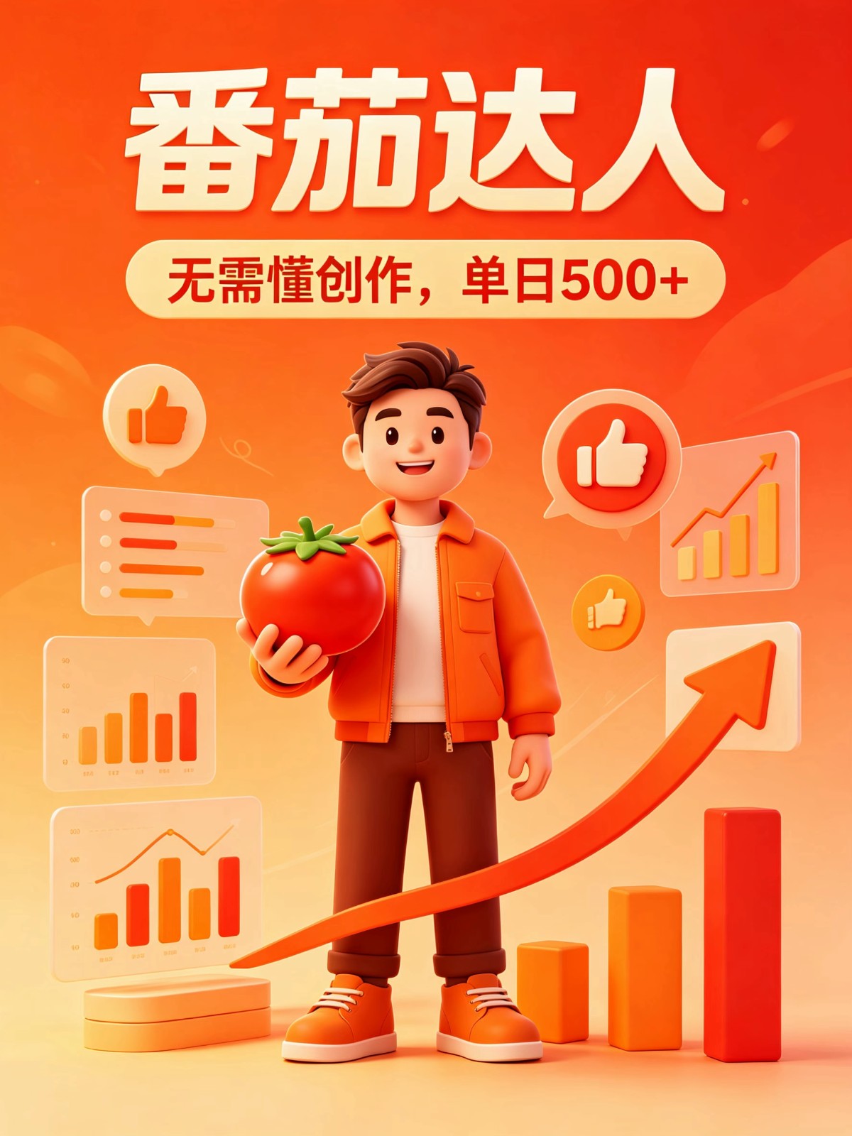 番茄小说达人全自动变现,普通人轻松日入500+-资源社