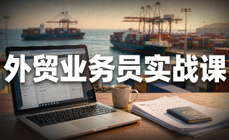 外贸业务员实战课：从拿到offer到跟单出单-资源社