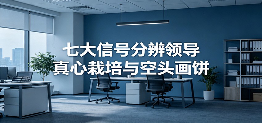 付费文章《七大信号分辨领导真心栽培与空头画饼》读懂管理背后人性逻辑-资源社