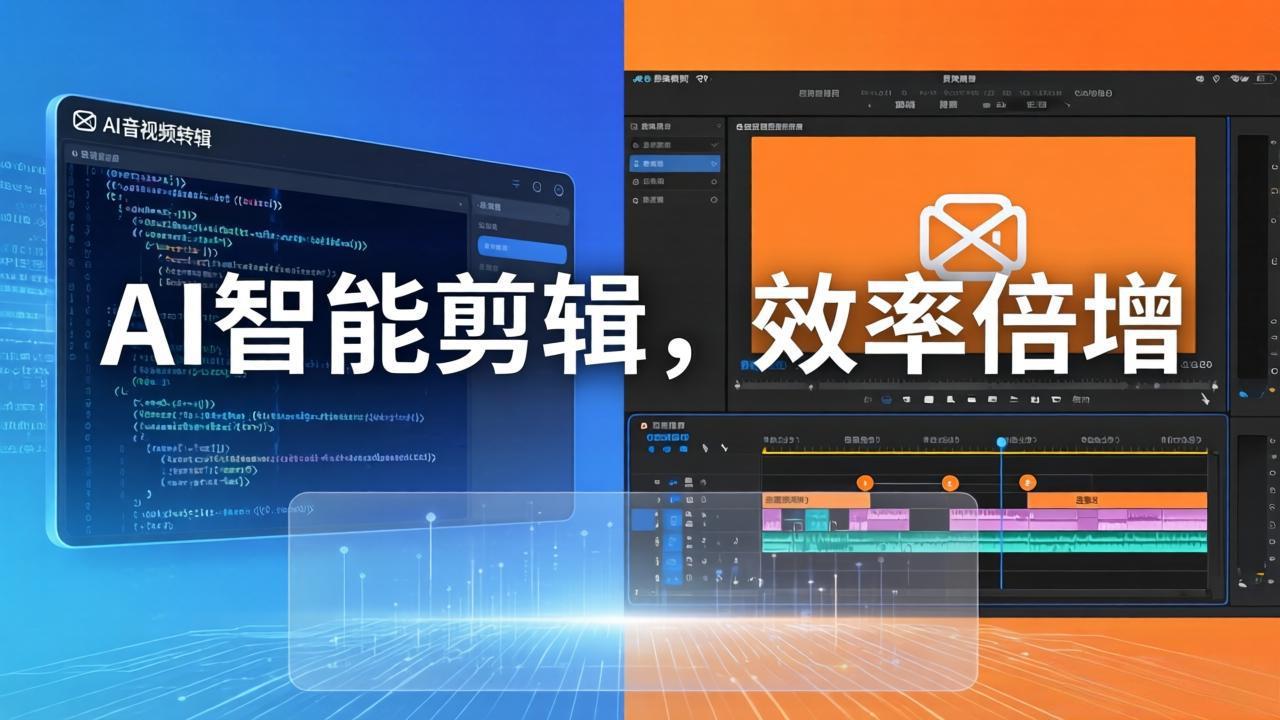 AI剪辑入门到精通实战：千问音视频转写+AI筛选文案+剪映精剪，一套SOP让你剪视频效率翻10倍-资源社