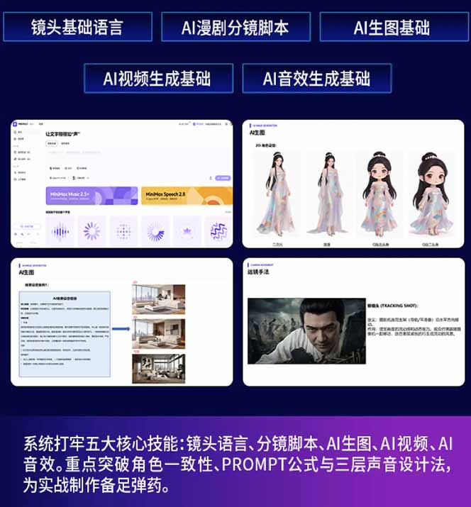 图片[1]-AI漫剧硬核课：巨日禄+豆包+即梦+可灵+Vidu+剪映：一套课玩转国产工具，低成本产出爆款漫剧-资源社